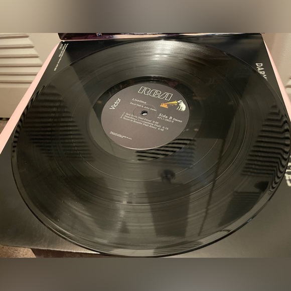 Hall & Oats - Livetime 12” LP Vinyl Record Album - Picture 4 of 7